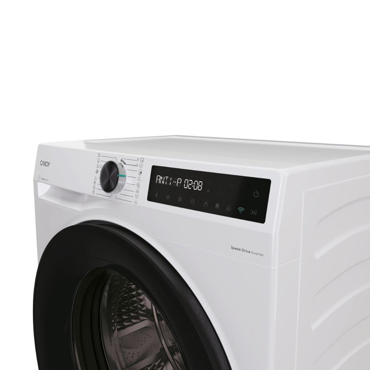 Lave-linge séchant Candy BWR495BL8-S