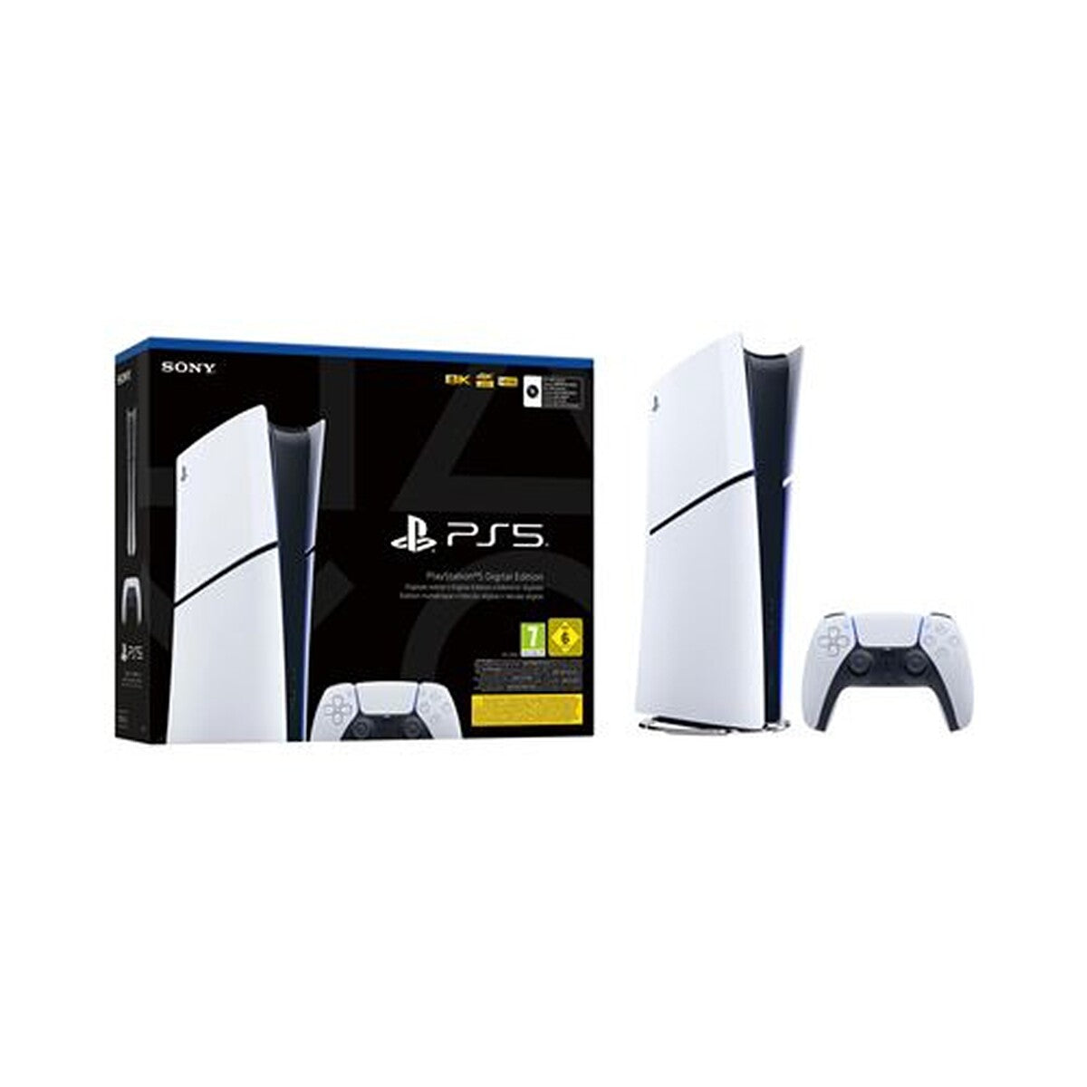 Console PlayStation 5 Sony Console PS5 Slim Edition Digital châssis D