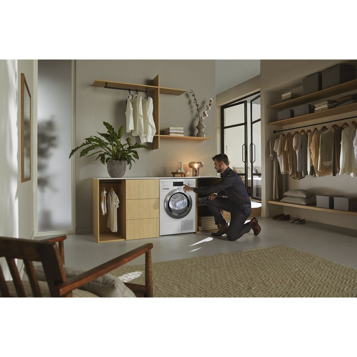 Sèche-linge pompe à chaleur Miele TEL685WP