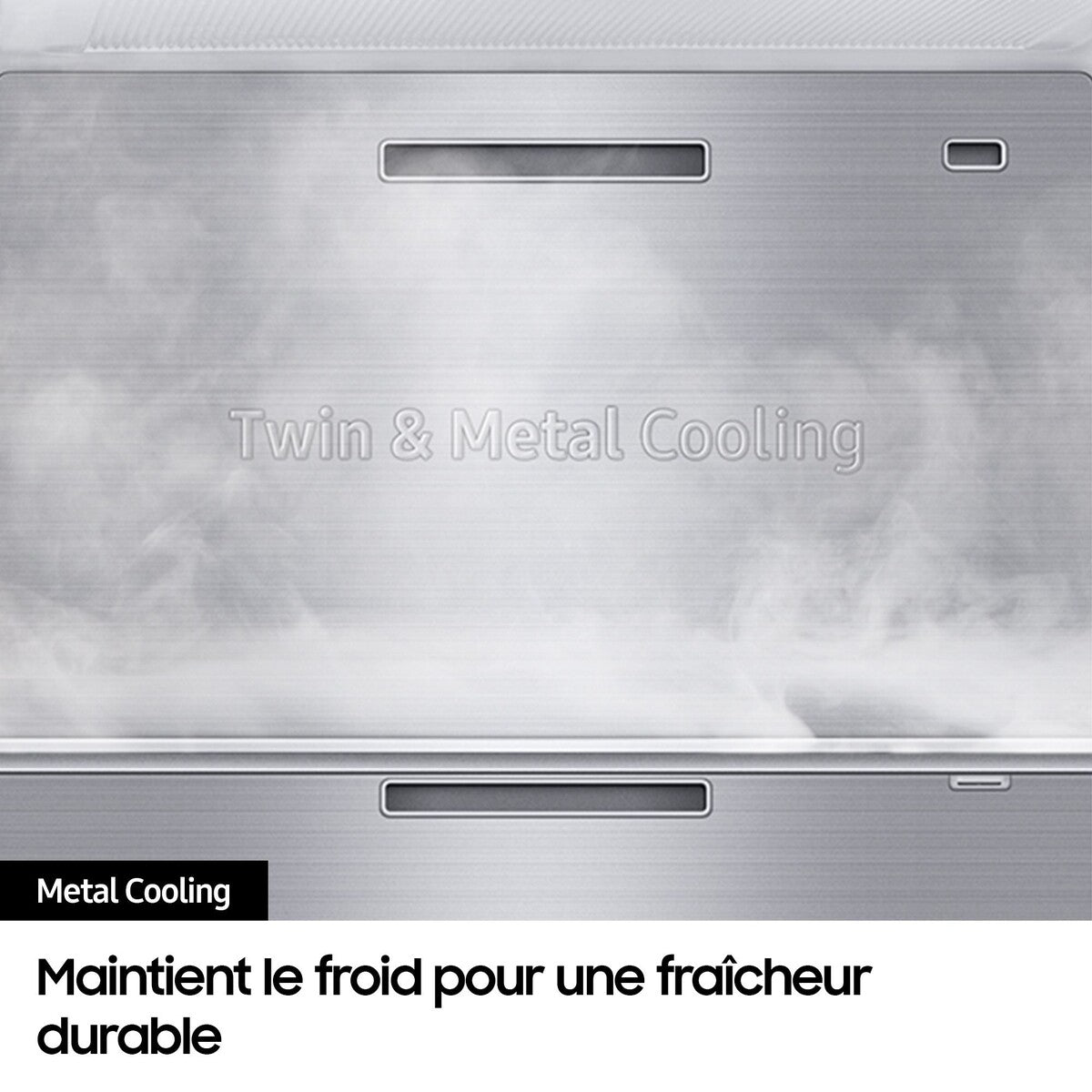 Réfrigérateur américain Samsung RS70F64KDFEF