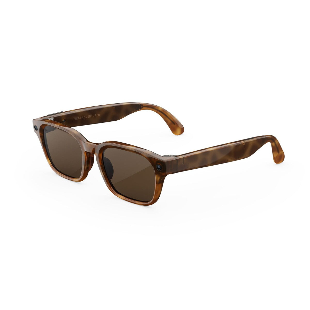 Lunettes connectées IA Meta Adventurer Classique - Standard / Marron