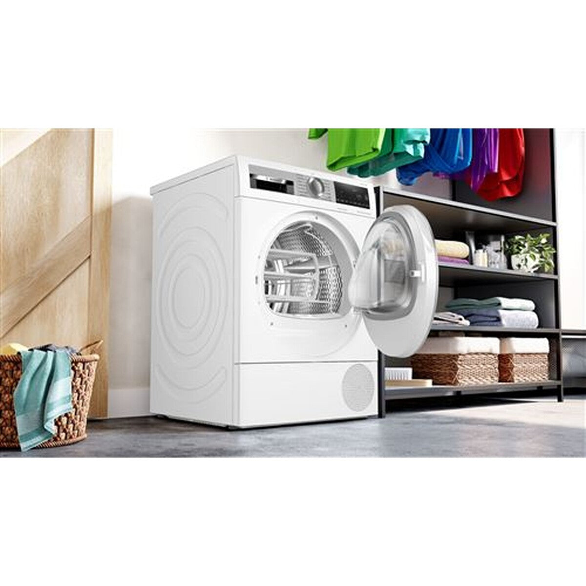 Sèche-linge pompe à chaleur Bosch WQG245DSFR