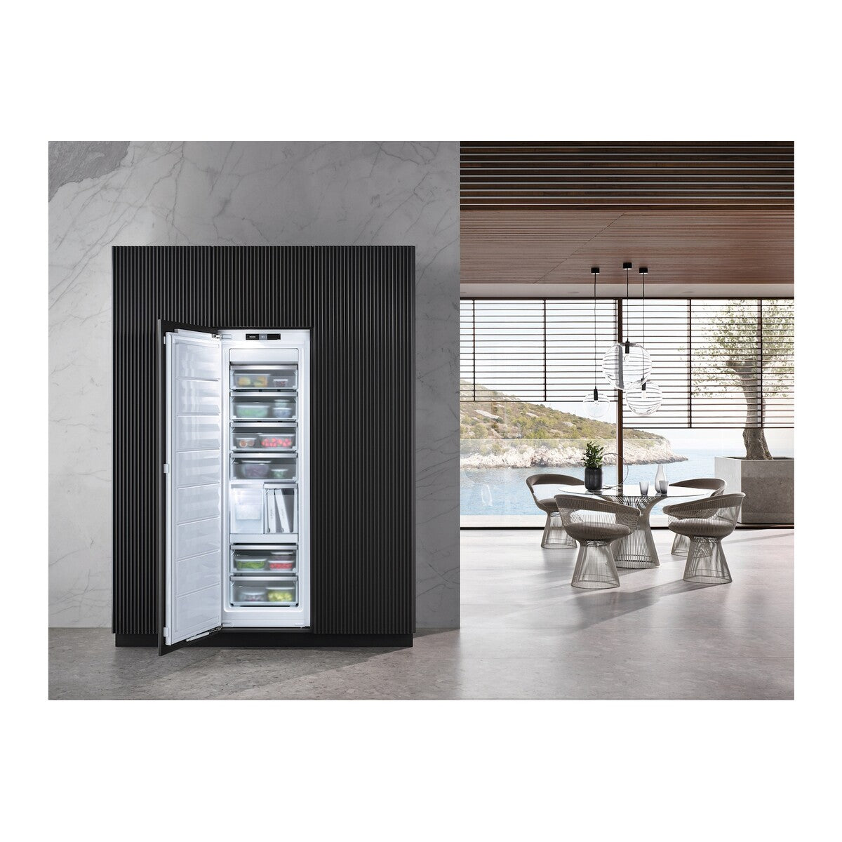 Congélateur armoire Miele FNS 7774 D - ENCASTRABLE 177CM