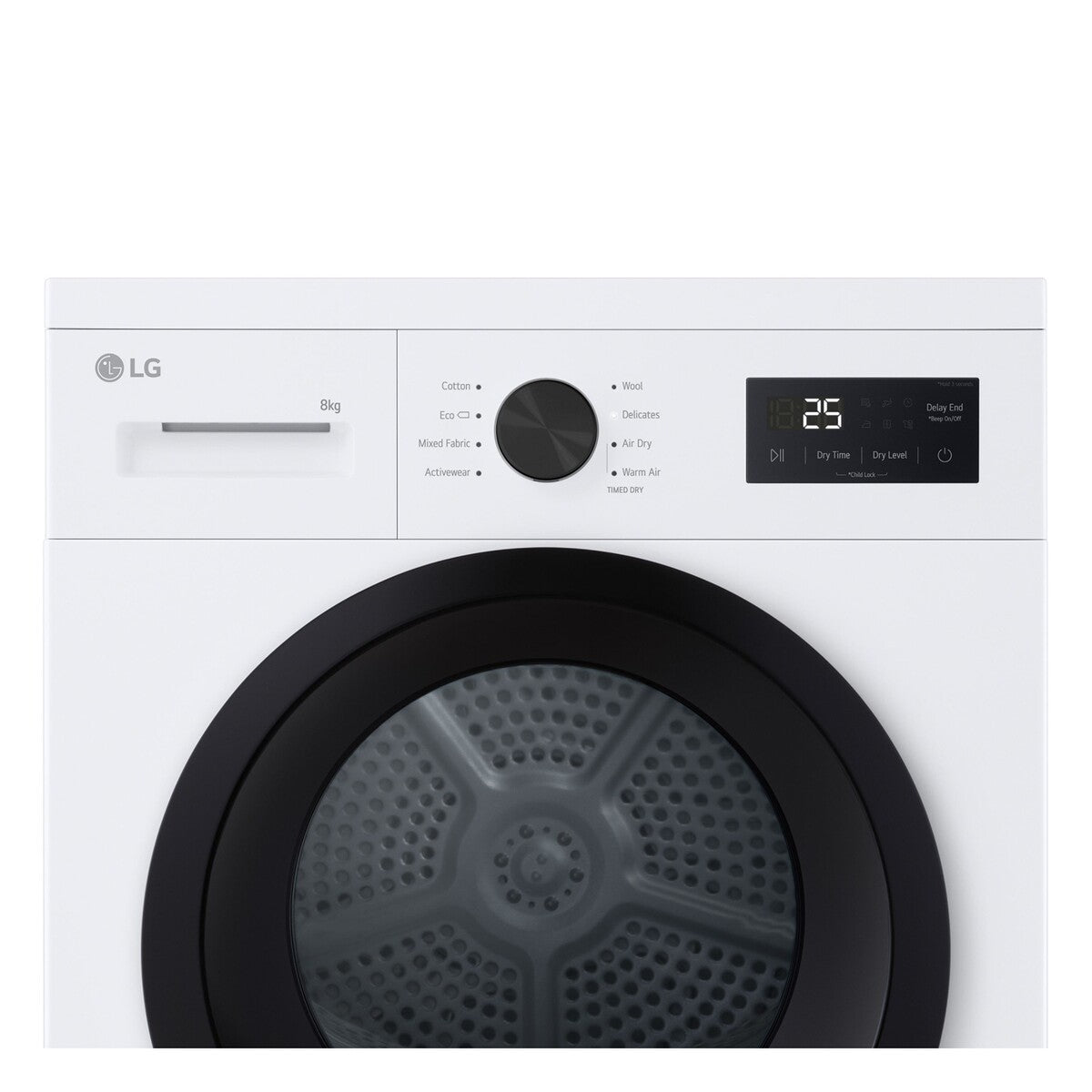 Sèche-linge pompe à chaleur Lg RH8N15WHB