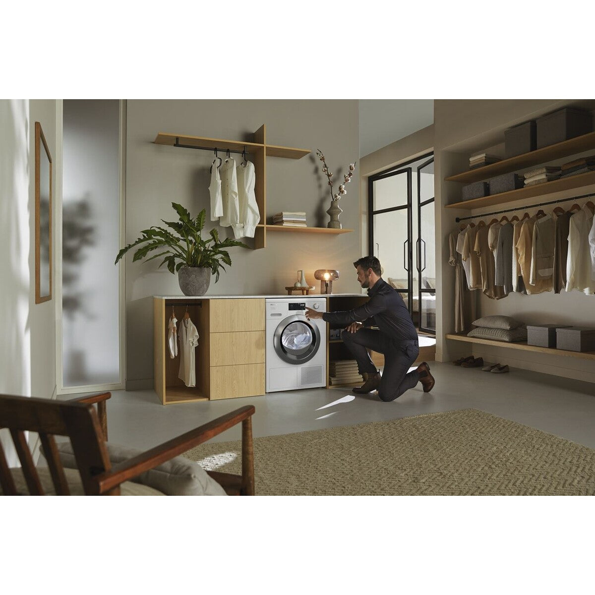 Sèche-linge pompe à chaleur Miele TEH 785 WP