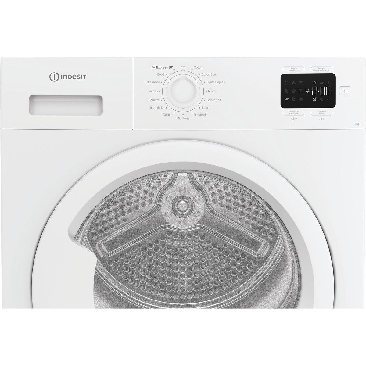 Sèche-linge pompe à chaleur Indesit CYSD83DWWFR