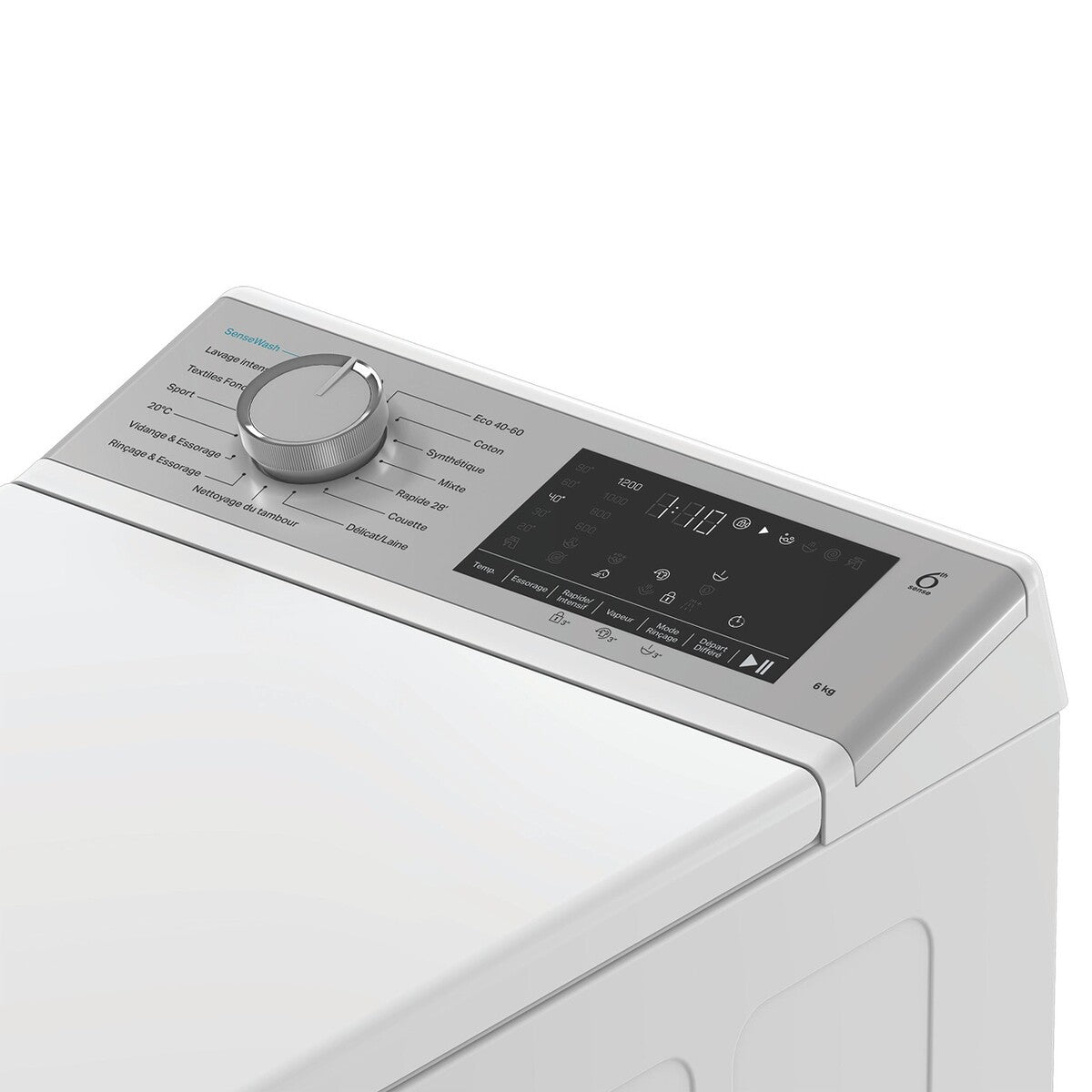 Lave-linge top Whirlpool TW621SILENCEFR