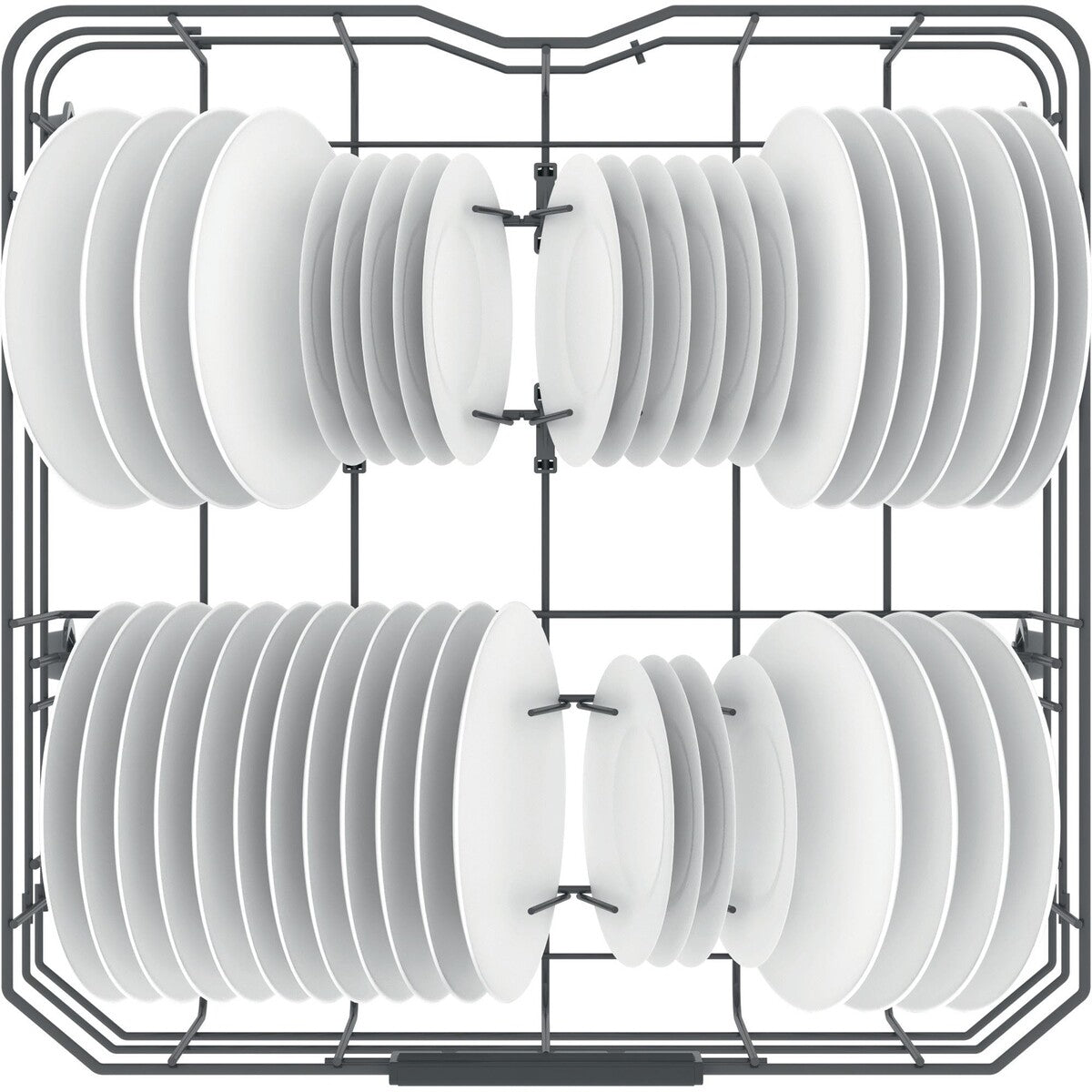 Lave-vaisselle encastrable Whirlpool W0ID561S encastrable 60 cm