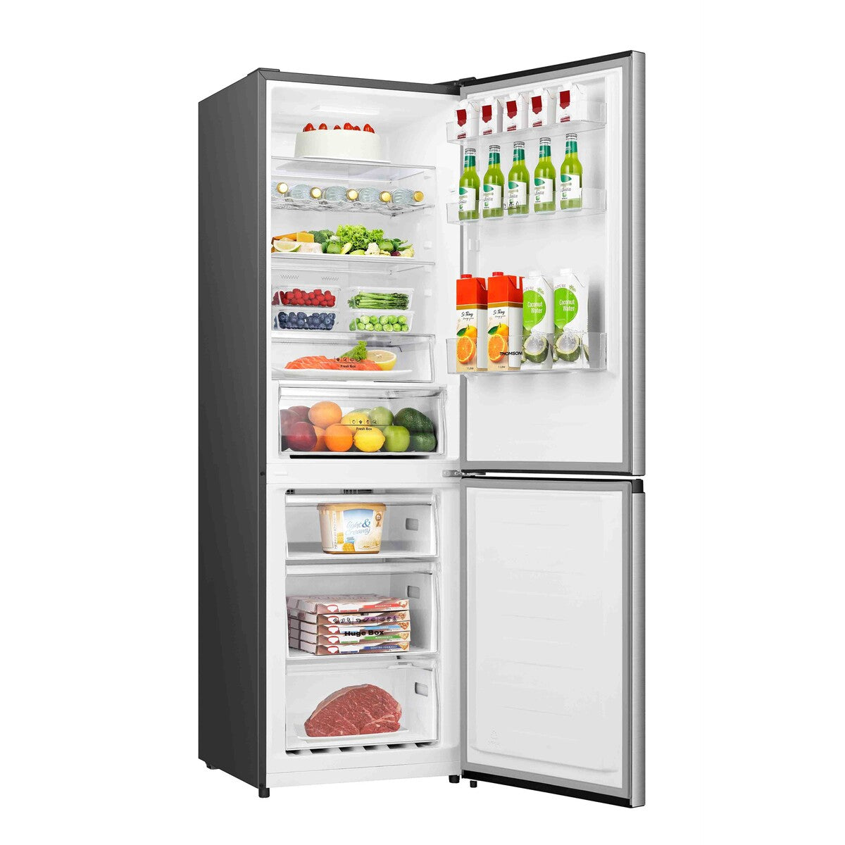 Réfrigérateur congélateur en bas Thomson CTH312NFCIX