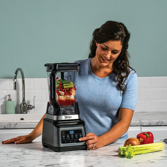 Ninja BN800UK – Robot multifonction 3-en-1 avec Auto-iQ