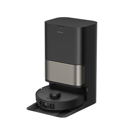 Dreame L40s Pro Ultra noir – Robot aspirateur-laveur