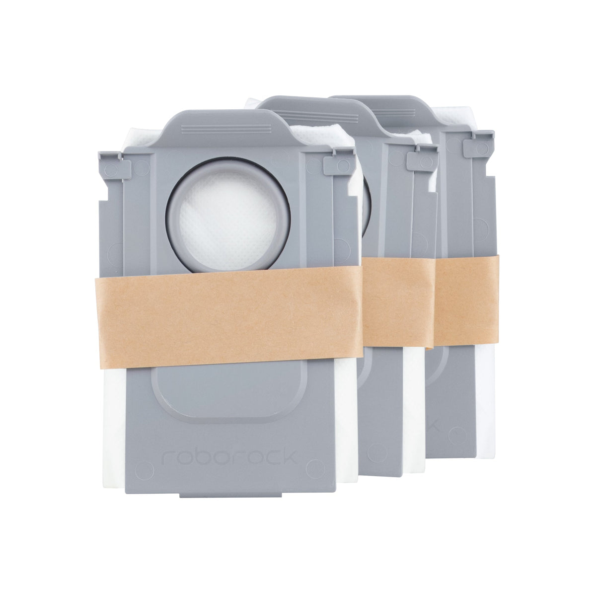 Roborock sac à poussière x3 pour série Qrevo, série Saros, série QV, série Q10, série Q7, S8 MaxV Ultra, S8 Max Ultra