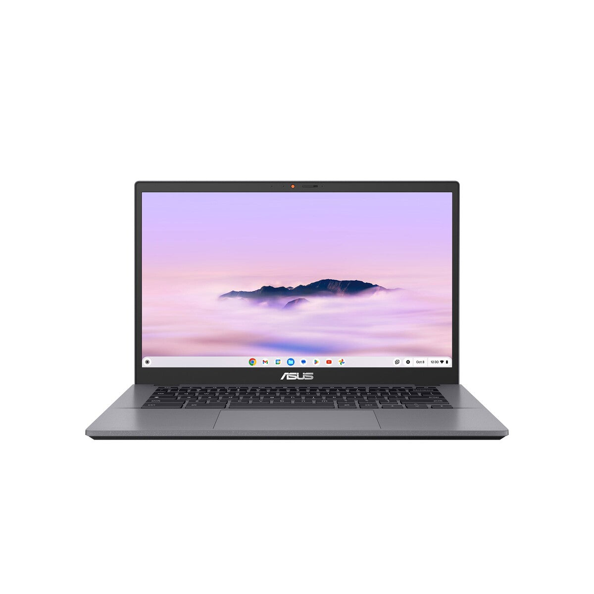 PC portable Asus Pack Chromebook CX3402CVA-MW1245 14" Ecran tactile Intel® Core™ 3 8 Go RAM 256 Go eMMC Gris + Housse + Souris sans fil