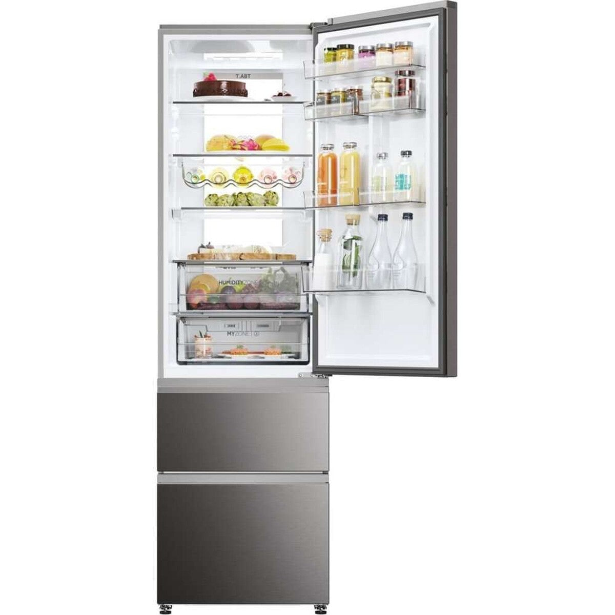 Réfrigérateur congélateur en bas Haier HTW7620CNMP
