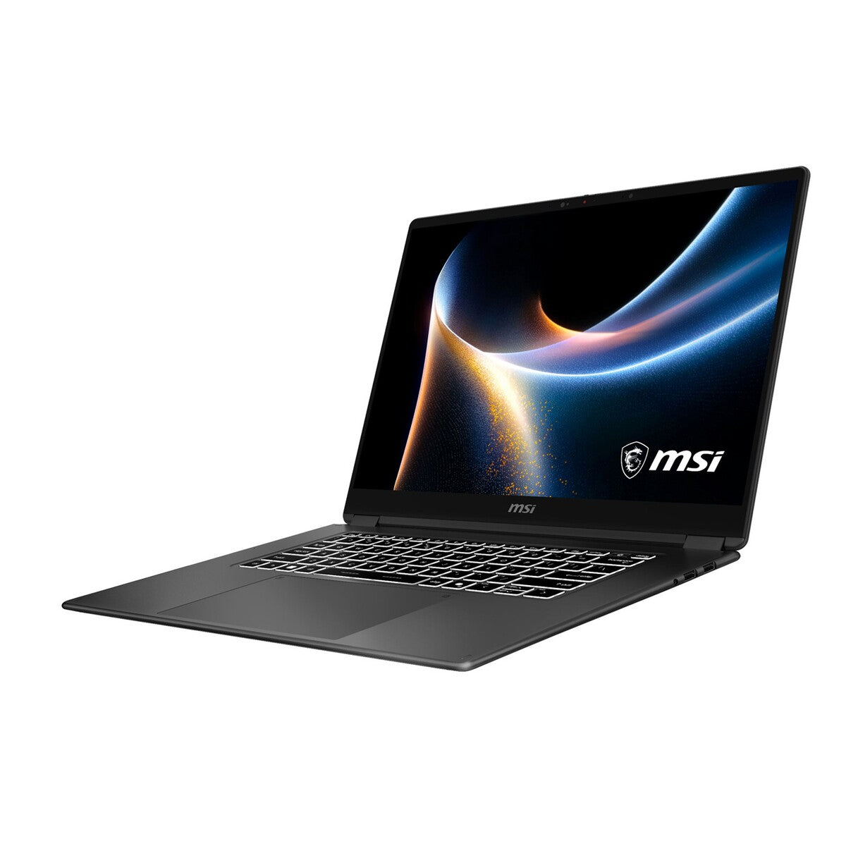 PC portable Msi Prestige 16 Flip AI+ C3MTG-074FR 16" Ecran tactile Copilot+PC Intel® Core Ultra X9 32 Go RAM 1 To SSD Gris platine