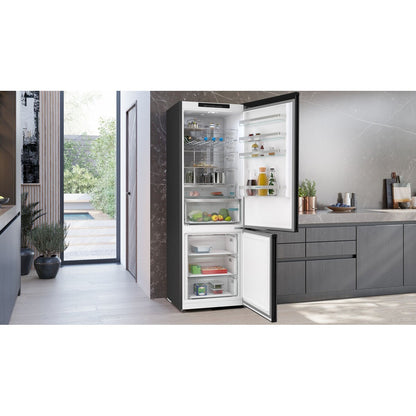 Réfrigérateur congélateur en bas Siemens KG49NVXDG