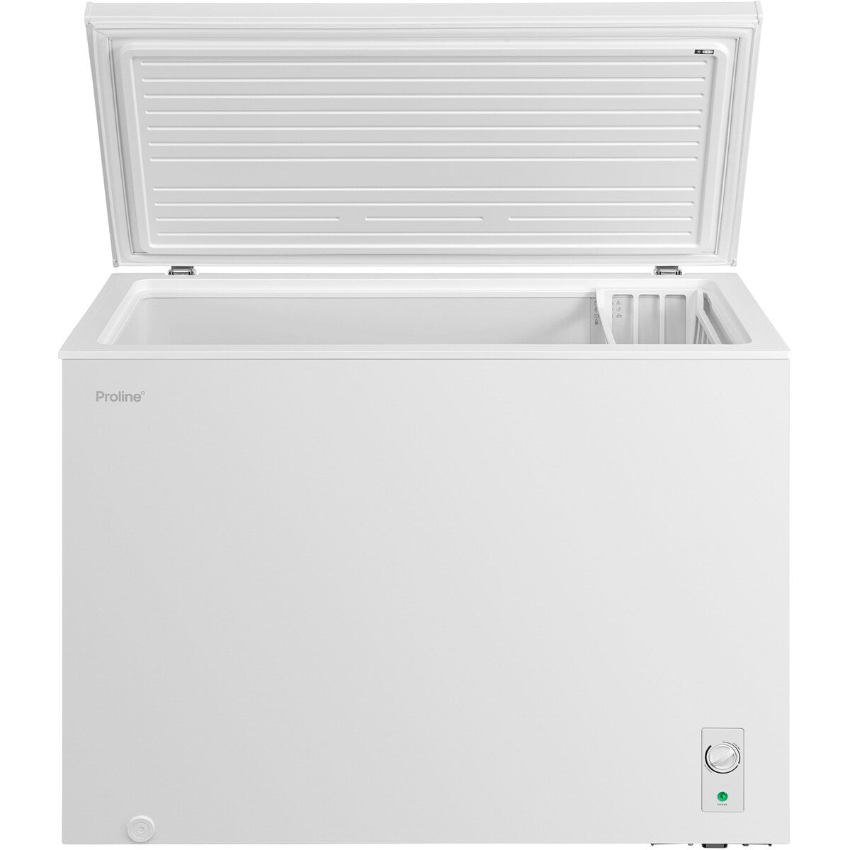 Congélateur coffre Proline PLCH300D Blanc