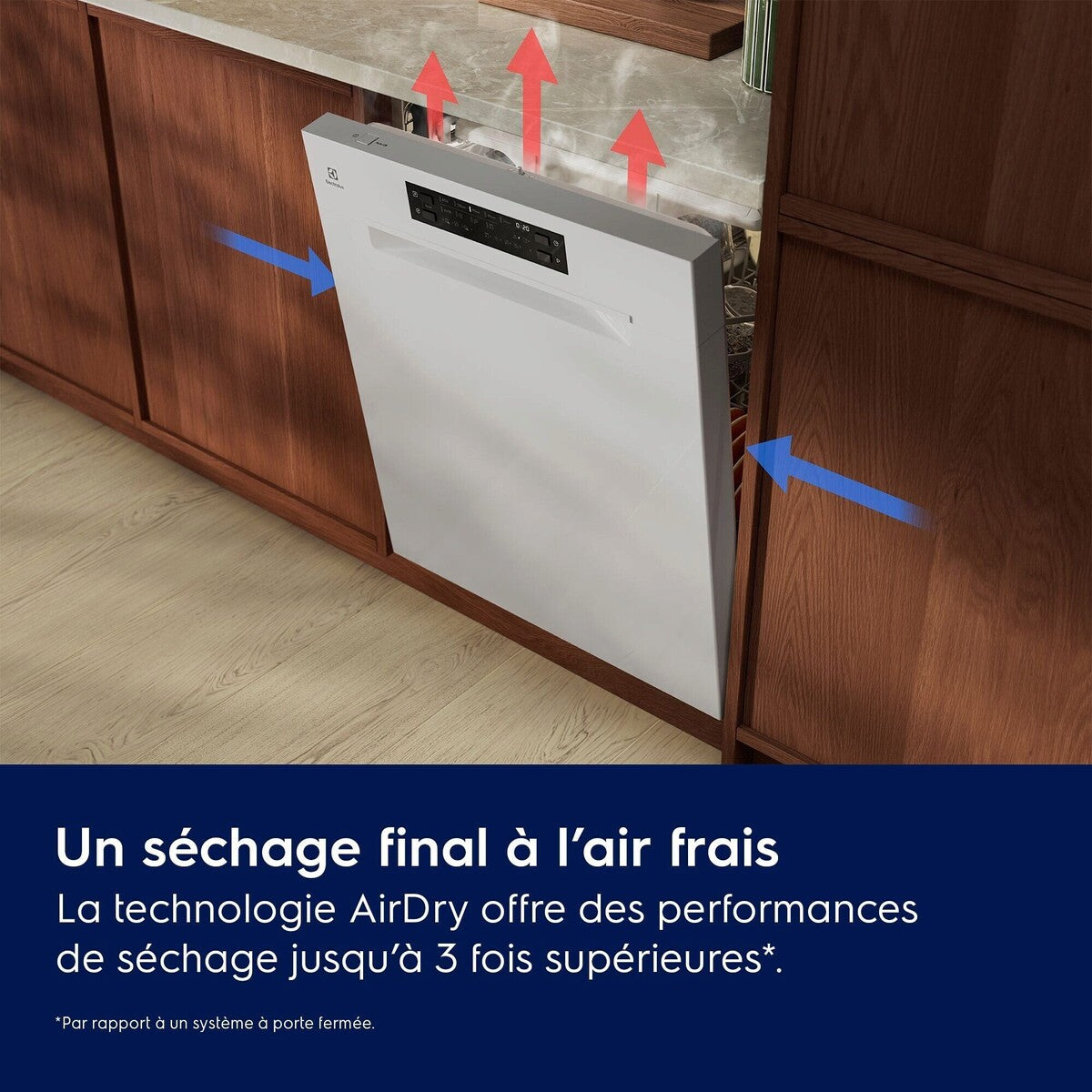 Lave-vaisselle encastrable Electrolux E82LX520T Blanc