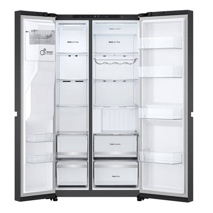 Réfrigérateur américain Lg GSLC40EPFE
