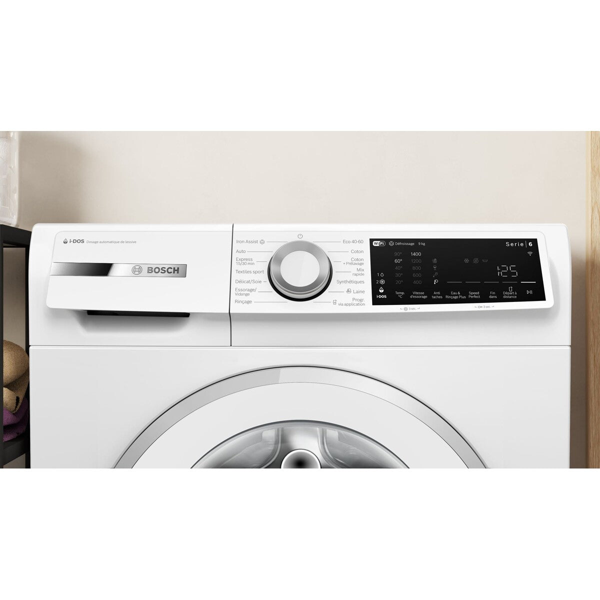 Lave-linge hublot Bosch WGJ244ASFR