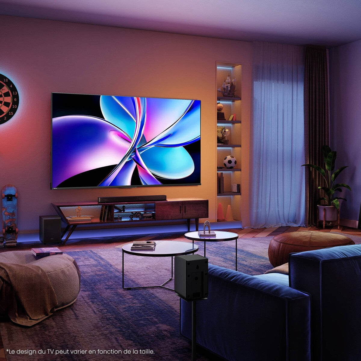 TV LED Hisense QLED 43E79Q PRO 108 cm 2025