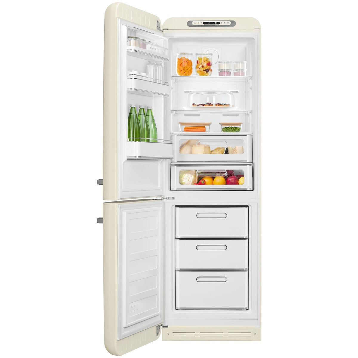 Réfrigérateur congélateur en bas Smeg FAB32LCR6