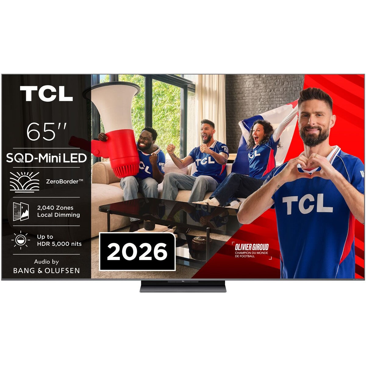 TV LED Tcl SQD-Mini LED 65C89L 164 cm 2026
