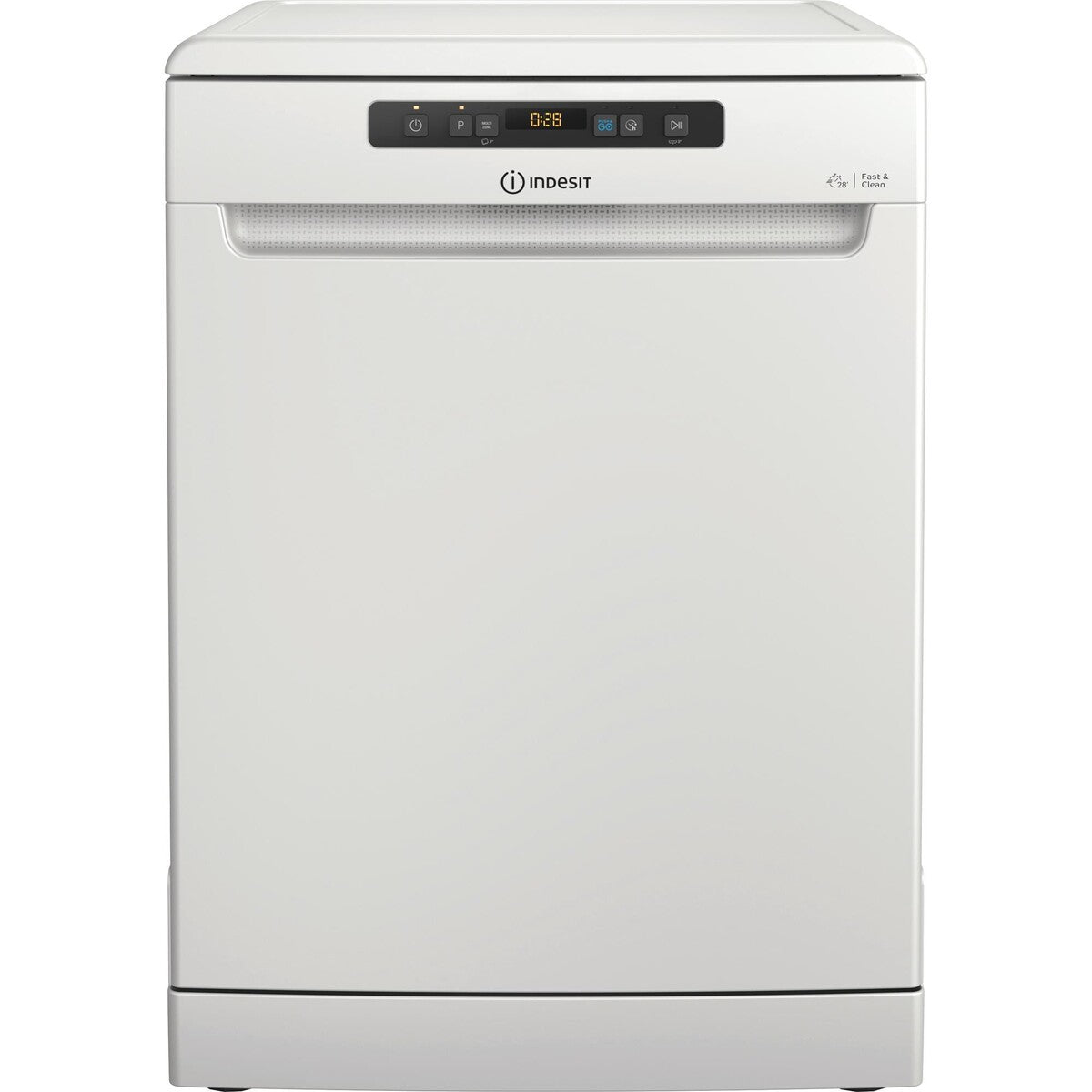 Lave-vaisselle pose libre Indesit IN3FFD644RW Blanc