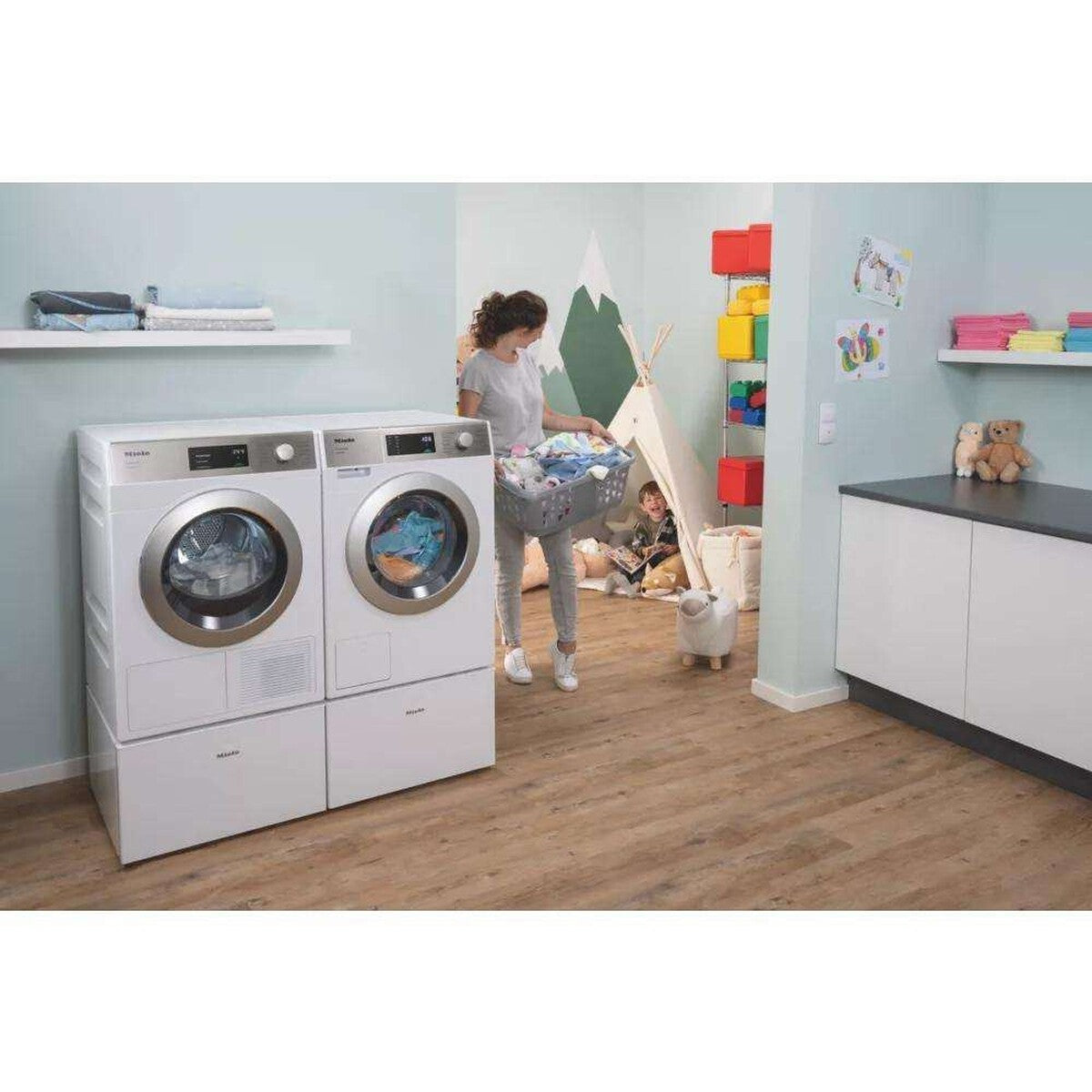Sèche-linge pompe à chaleur Miele PDR 1108