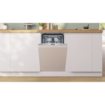 Lave-vaisselle encastrable Bosch SPV4EMX17E Blanc