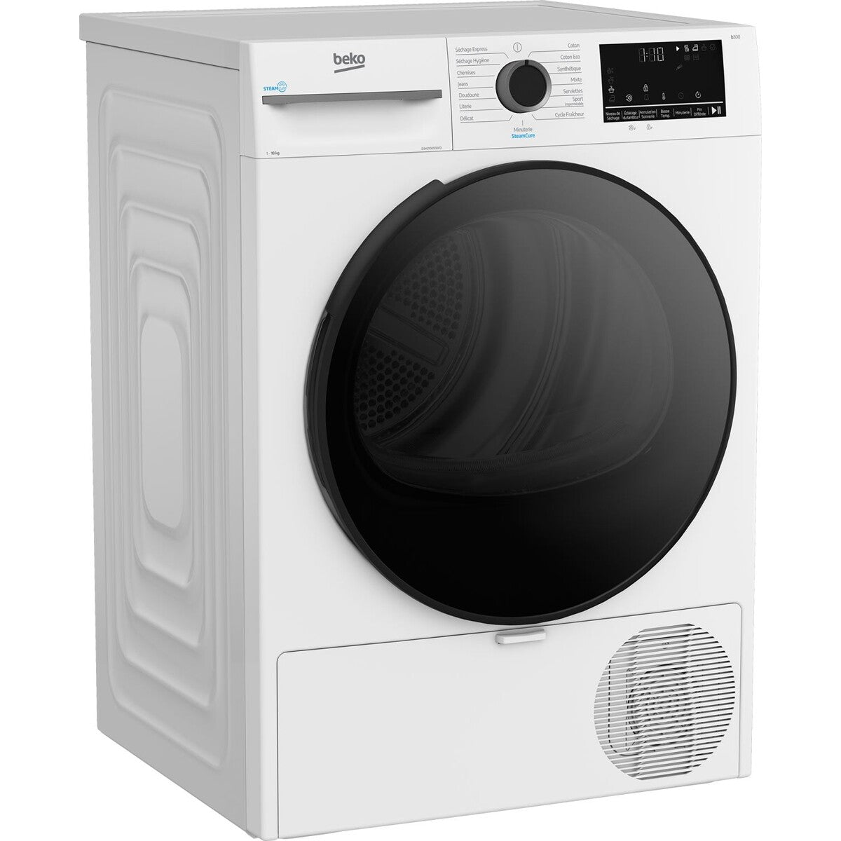 Sèche-linge pompe à chaleur Beko D3H210D93WD