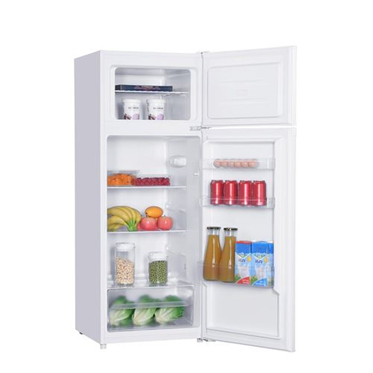 Réfrigérateur congélateur en haut Proline DD209WH