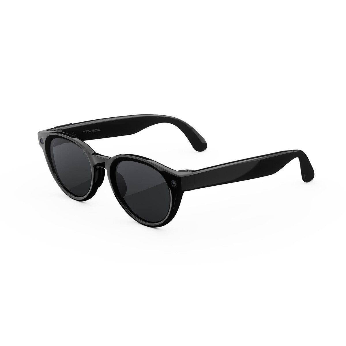 Lunettes connectées IA Meta Nova Standard Noir Verres polarisés gris