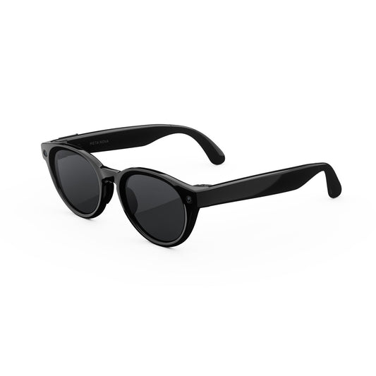 Lunettes connectées IA Meta Nova Standard Noir Verres polarisés gris