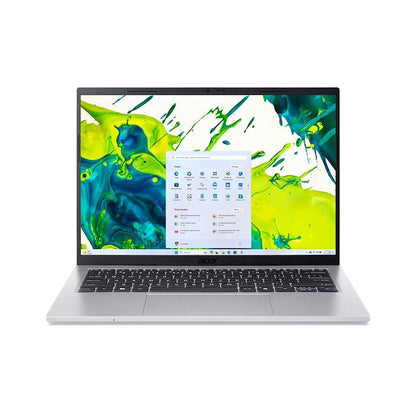 PC portable Acer Aspire GO 14 AG14-72P-58AZ 14” Intel® Core™ 5 16 Go RAM 512 Go SSD Argent + Souris sans fil + Housse