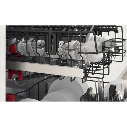 Lave-vaisselle pose libre Whirlpool WH3FC14BN70X INOX