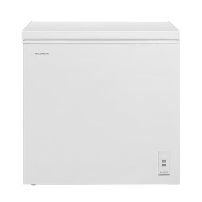 Congélateur coffre Thomson TCH180NFWHE Blanc