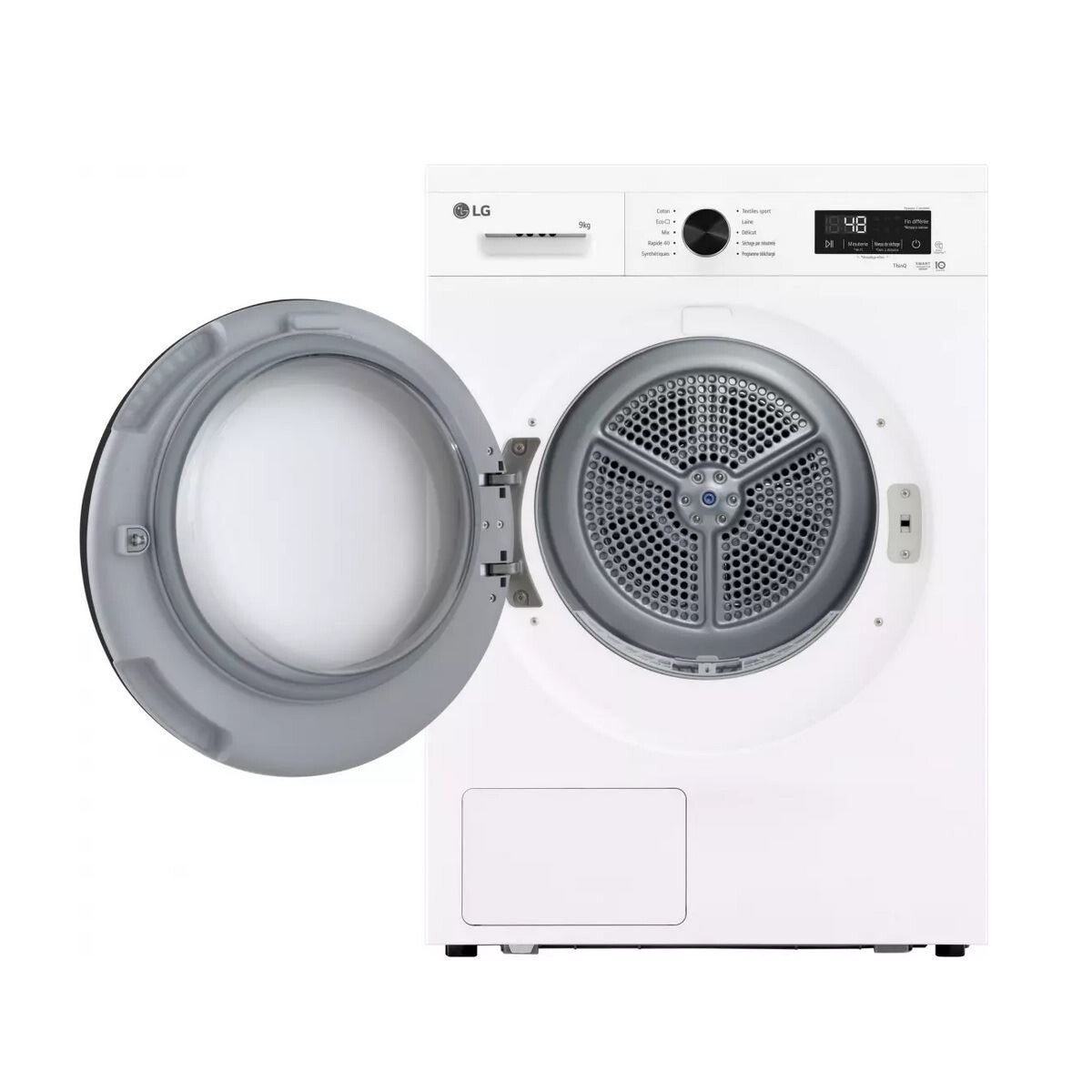 Sèche-linge pompe à chaleur Lg RH9B15WH Blanc