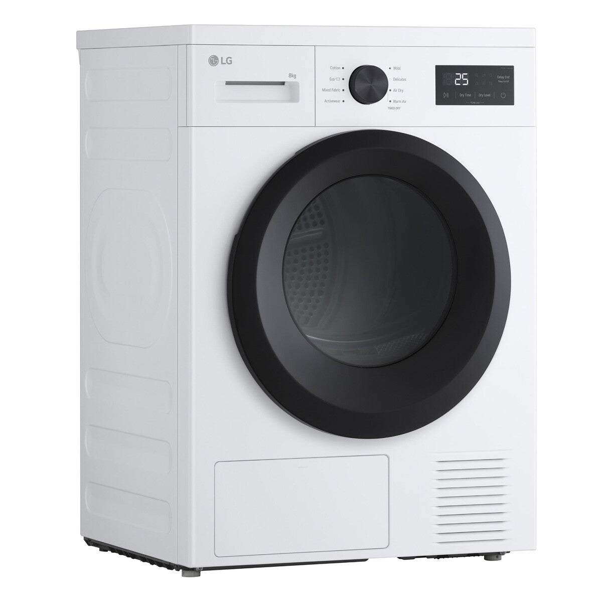 Sèche-linge pompe à chaleur Lg RH8N15WHB