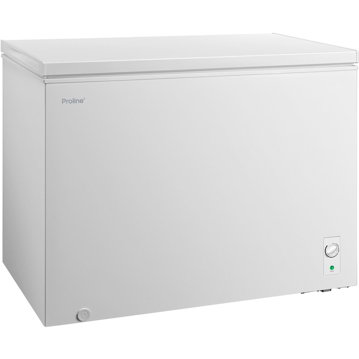Congélateur coffre Proline PLCH300D Blanc
