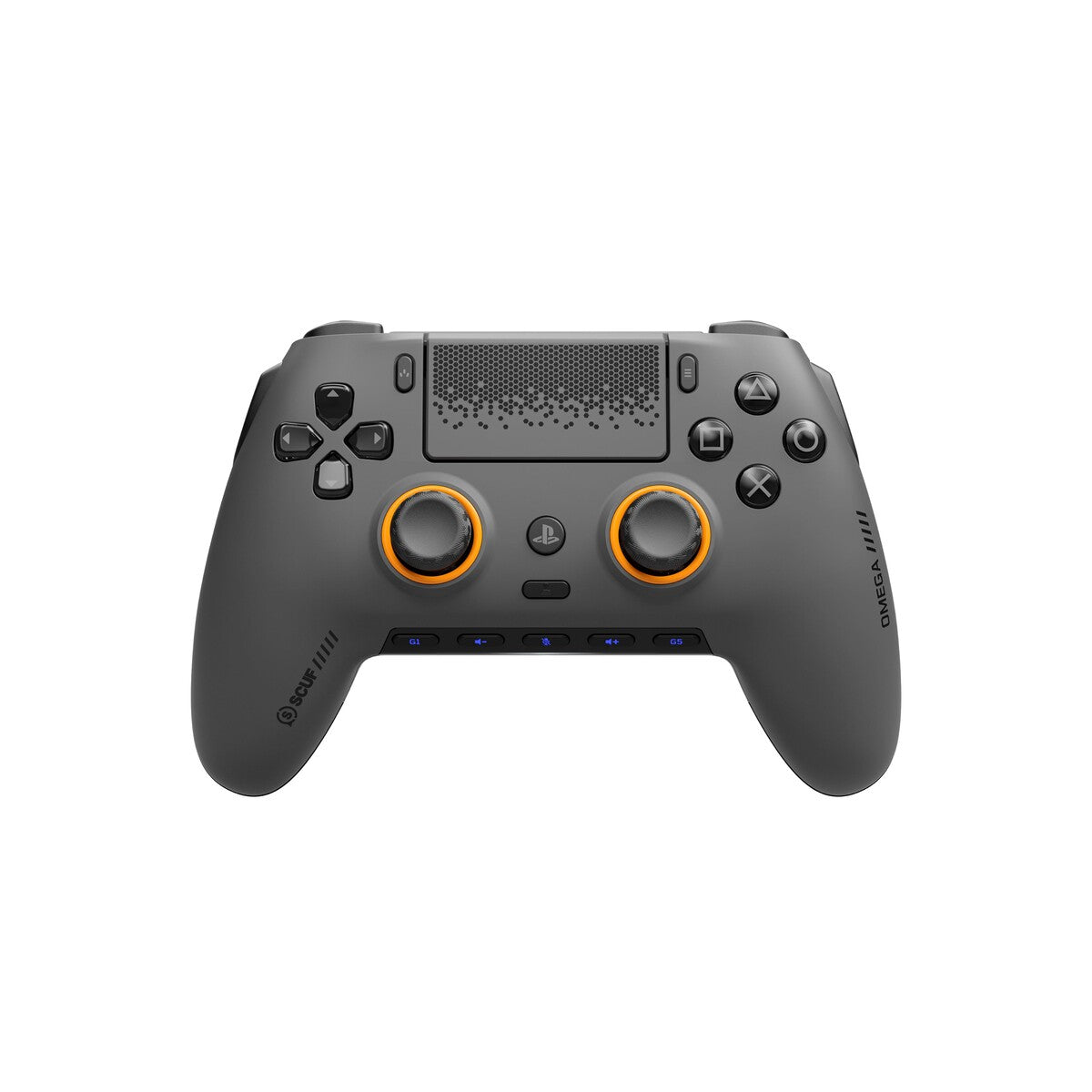 Manette Scuf Omega pour PS5 et PC - Gris acier