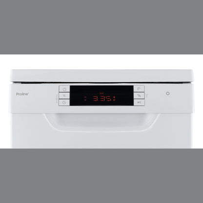 Lave-vaisselle pose libre Proline PDW10CWH Blanc