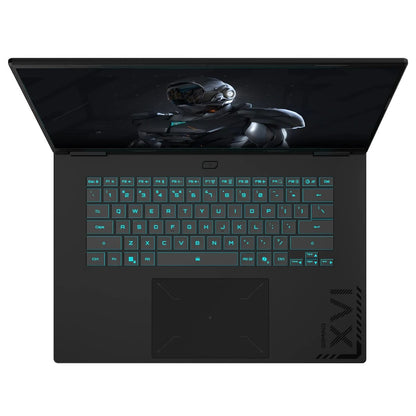 PC portable Gigabyte gaming A16 3WHK3FR864SH 16" WUXGA 165 Hz AMD Ryzen™ 7 32 Go RAM 1 To SSD Nvidia GeForce RTX 5070 Noir acier