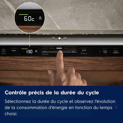 Lave-vaisselle encastrable Electrolux E62LB200S Tout Integrable 60 cm
