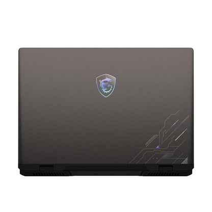 PC portable Msi gaming Crosshair 16 HX AI D2XWGKG-001FR 16" QHD+ 240 Hz Intel® Core™ Ultra 7 16 Go RAM 512 Go SSD Nvidia GeForce RTX 5070 Noir