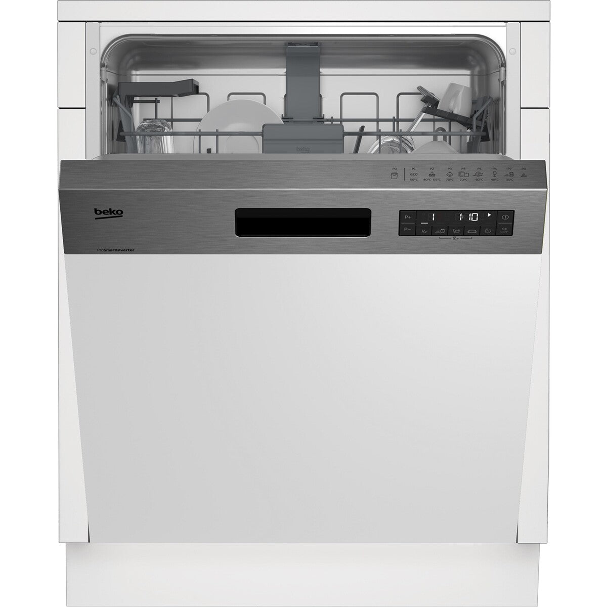 Lave-vaisselle encastrable Beko BDSN28440X - ENCASTRABLE 60 CM