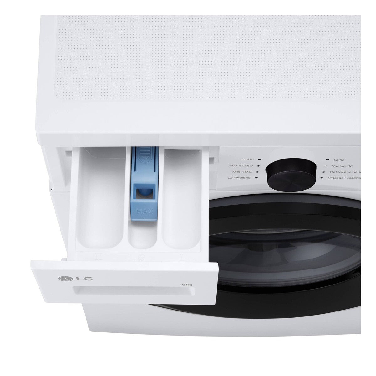 Lave-linge hublot Lg F84N15WHSB