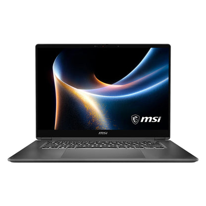 PC portable Msi Prestige 16 Flip AI+ C3MTG-216FR 16" Ecran tactile Copilot+PC Intel® Core Ultra 9 32 Go RAM 1 To SSD Gris platine