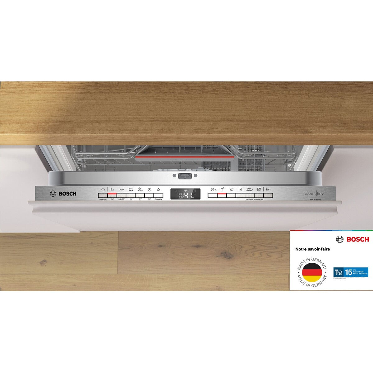 Lave-vaisselle encastrable Bosch SMV6ZB805E