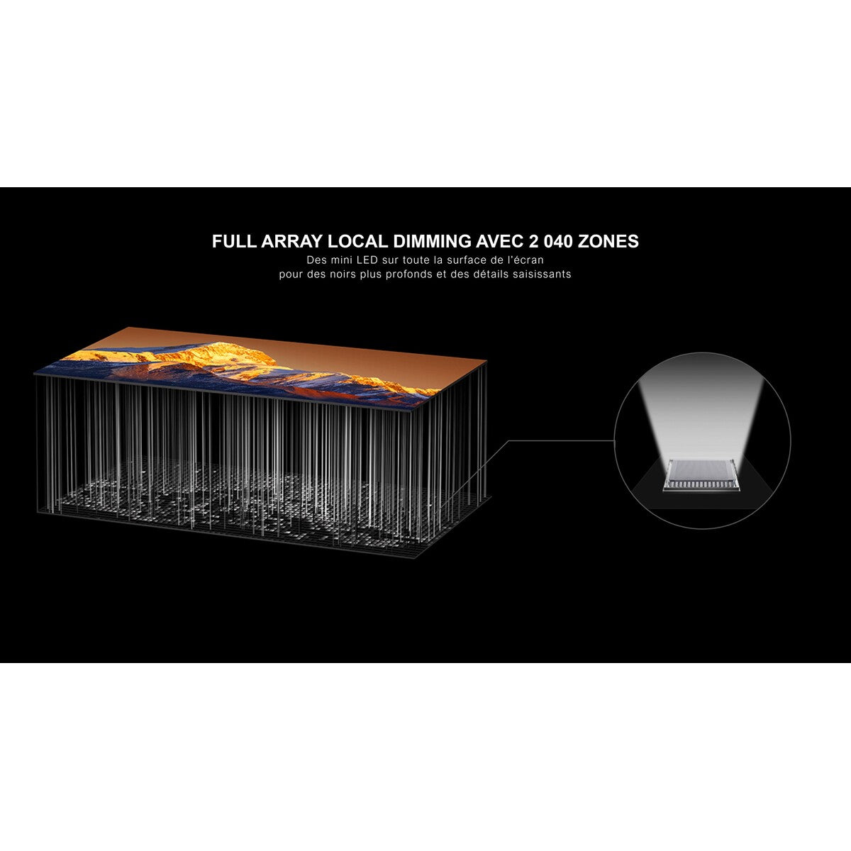 TV LED Tcl SQD-Mini LED 65C89L 164 cm 2026